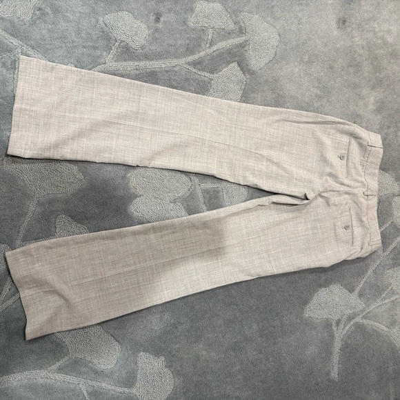 Express Grey Dress Pants - Picture 6 of 9